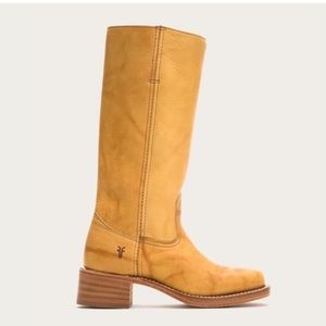 ISO! i’m searching for the frye campus boots in banana in an 8.5 women’s!!